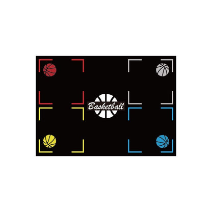 Basketball Training Mat Indoor Step Positioning Step Point Control Ball Step Mat Indoor Ball Control Training Dribbling Drill