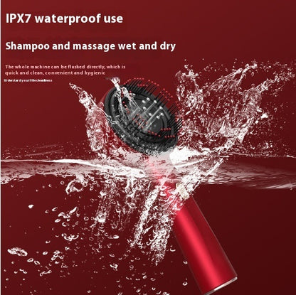 Electric Massage Comb Home Scalp Drain Comb Red Light Anti-slip Hair Care Multi-functional Massage Comb d4f4f45f 0d1e 4e37 b2