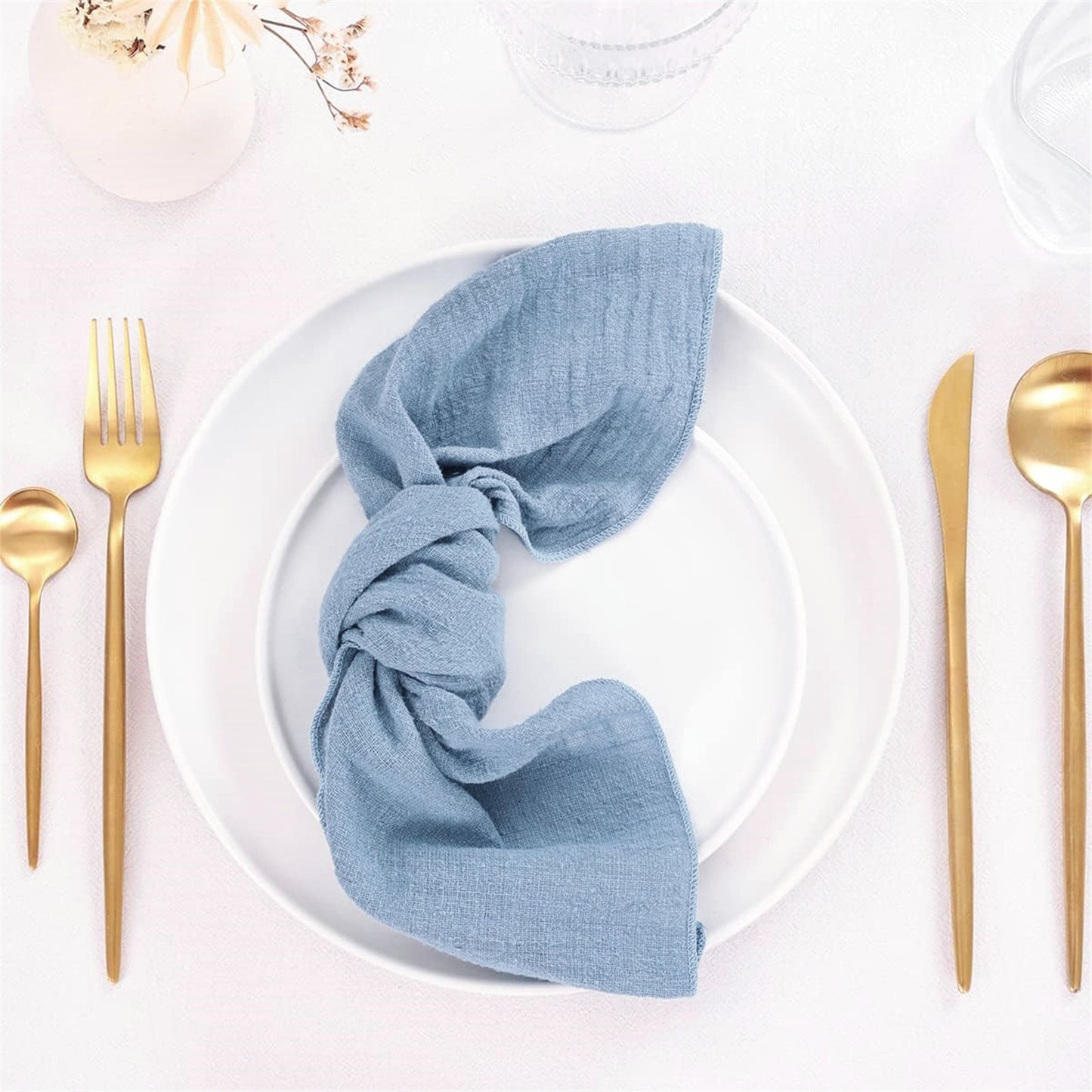 Napkin Batiste Cloth Wedding Party Western-style Placemat Table Decoration d4f85fac 366d 41dc b5e7 409c08f41371