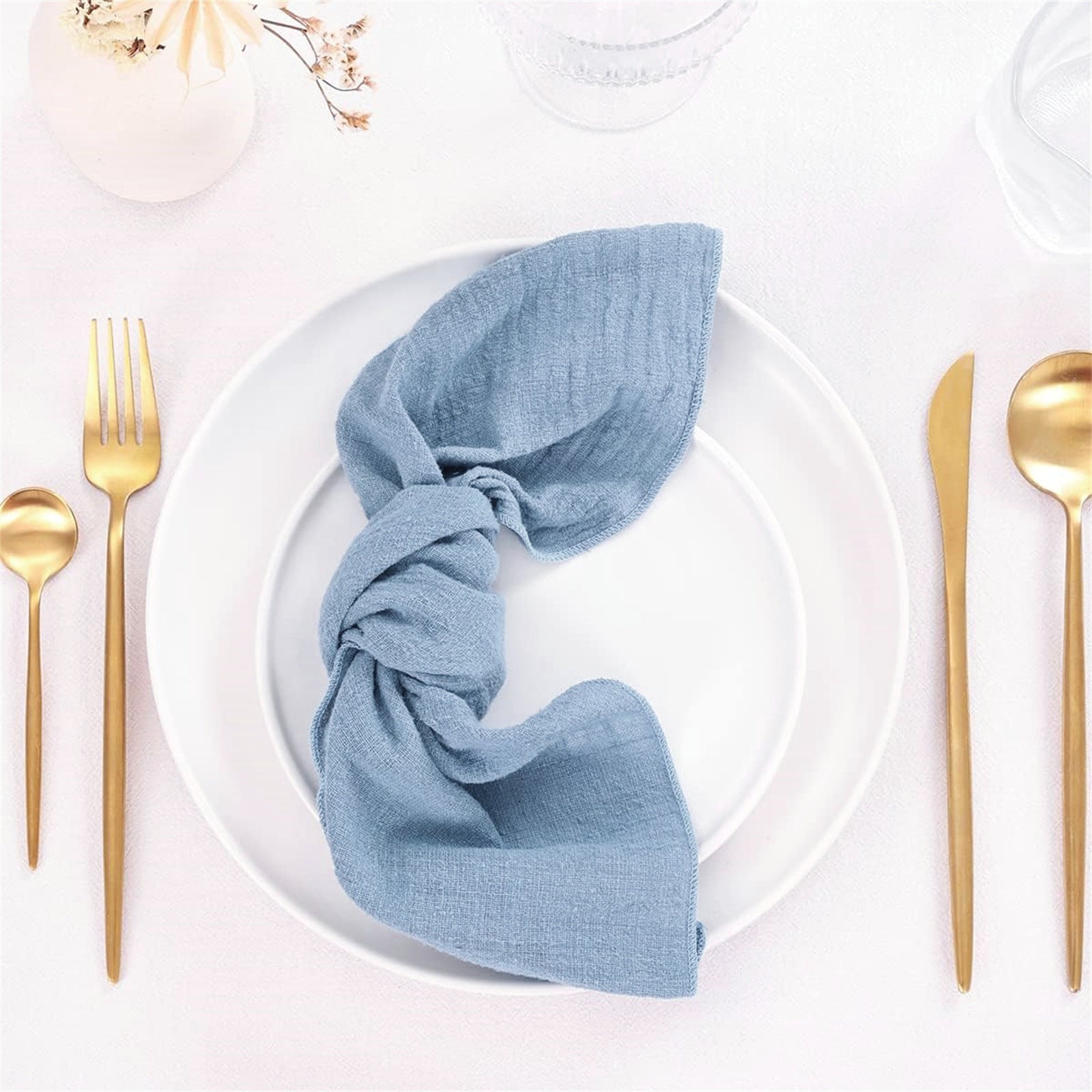 Napkin Batiste Cloth Wedding Party Western-style Placemat Table Decoration d4f85fac 366d 41dc b5e7 409c08f41371