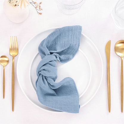 Napkin Batiste Cloth Wedding Party Western-style Placemat Table Decoration d4f85fac 366d 41dc b5e7 409c08f41371
