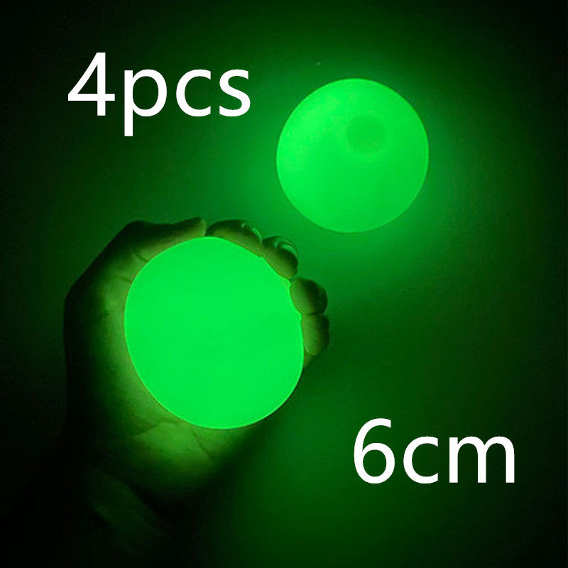 Decompression toy sticky wall ball d4f8c6cd 1cf0 4553 9c6a c949c440b1c0