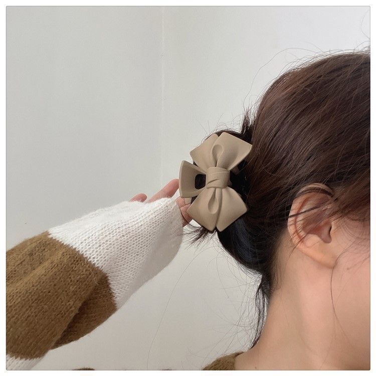 Barrettes All-match Hair Updo Holder Simple High Ponytail Shark Clip d4f8d1b8 f555 4434 b21b 30e8ad6be1fb