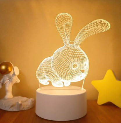 3D Lights Colorful Touch Remote Control LED Visual Lights - HD Wireless Product #16