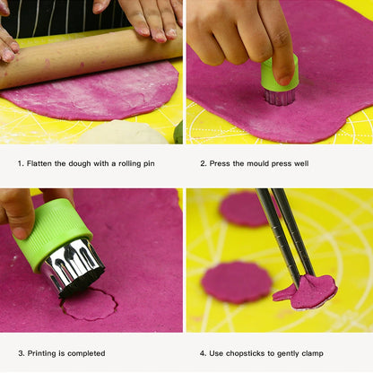 Creative butterfly noodle mold