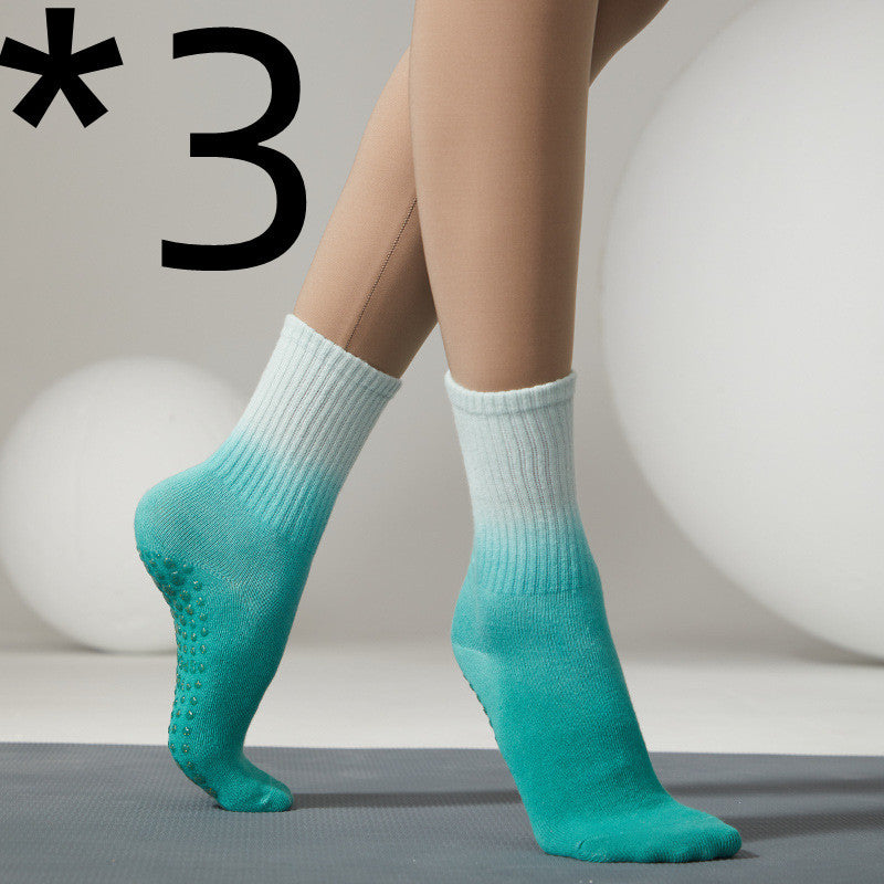 Women's Fashion Tie Dye Anti-Slip Mid Tube Socks d50415d0 e607 402c 86cc fc3cdf44daf2