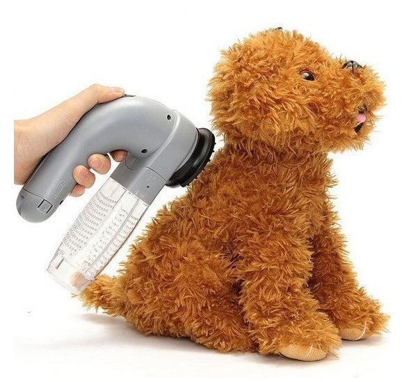 Electric Pet Hair Portable Pet Massage Cleaning Vacuum Cleaner d50706ea 3c39 429d 99dc 325f06721e19