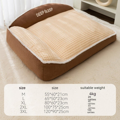 Waterproof Removable And Washable Non-stick Fur Small And Medium-sized Dogs Kennel d50abf89 17f6 47a1 929c 816ce3ff0c7b trans