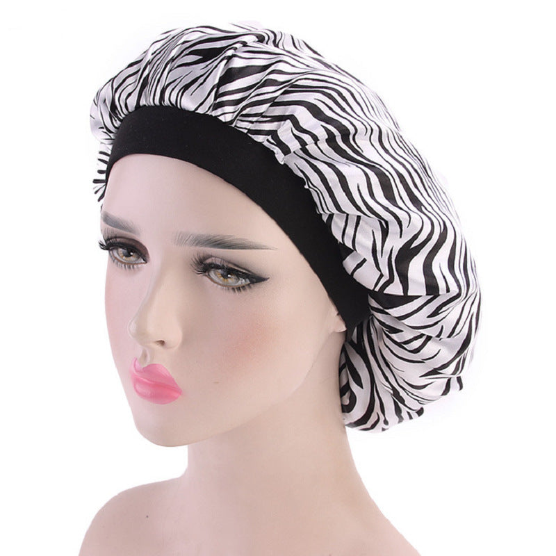 Confinement Mother Wide Edge High Elastic Headband Shower Cap d511bdd2 6e93 458a 88c5 4d49b5b302d9