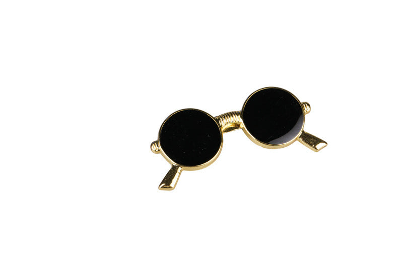 New Arrival Brooch Men's Suit Dress Accessories Enamel Oil Glasses Sunglasses Brooch d511e54c 5bb7 4ab3 a5a5 279afdc7ce18