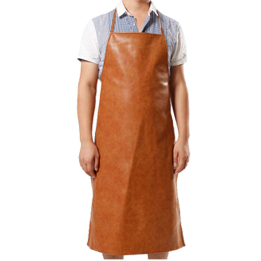 Chef Hotel Car Wash Labor Protection Leather Apron d51681b9 f044 4cd2 98b3 5b9c45a7c9eb