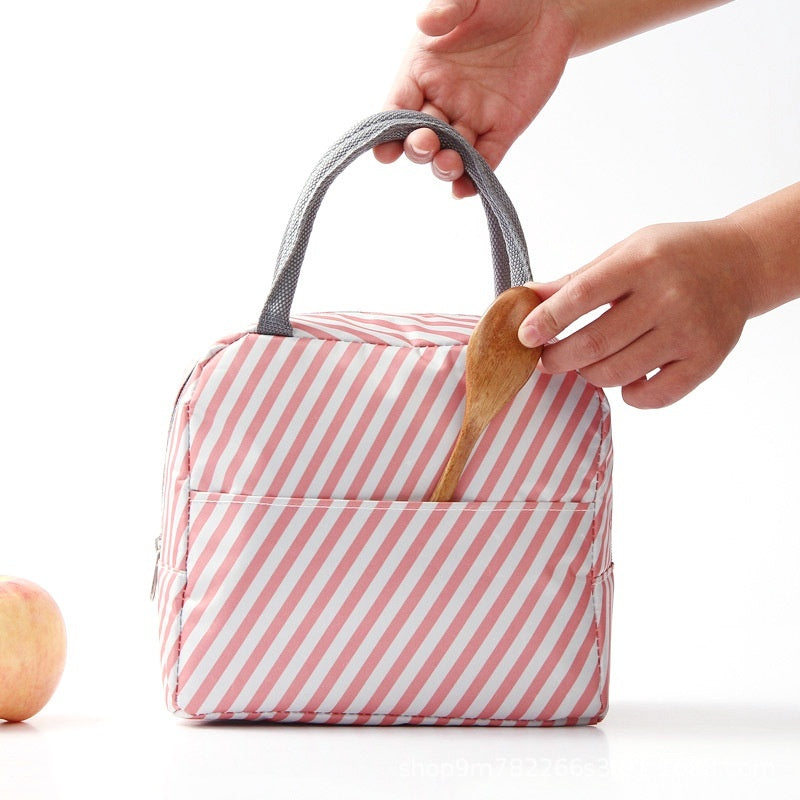 Aluminum Foil Thickening Hand Carrying Lunch Bag