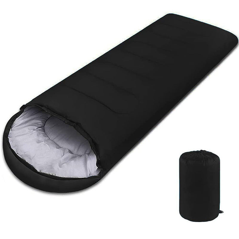 Outdoor Camping Sleeping Bag Portable Light Waterproof Travel Hiking Sleeping Bag With Cap d51db12d b7f2 4cd2 a513 d103d7b139