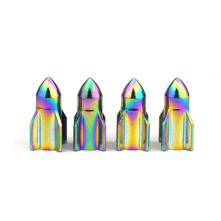 Car Motorcycle Magic Color Aluminum Alloy Valve Cap Air d51e265c fd03 4590 b2fd 32f4efef629c