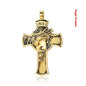 Stainless Steel Cross Shelf Head Pendant Necklace Personality Retro Men d5230bd4 27d5 457a 92b0 daace4fa9da5 trans