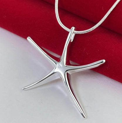 Simple Starfish Necklace d526ecf3 5ac0 4563 9ed4 0ab53ad45fab