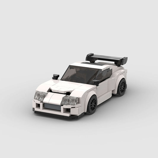 Building Blocks Suitable For Japanese GTR Sports Car Series Boys 8 Grids d5288292 150f 441b a709 ef7320167d85