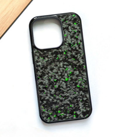 Gold Foil Carbon Fiber Forged Grain Phone Case d52af6ac 9245 4019 a5a2 a667f631c28d