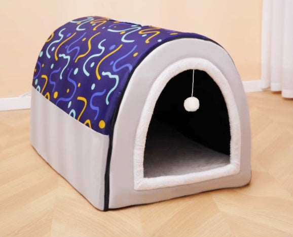 Kennel Large Dog House Type Universal All Seasons d52fa234 ac7e 4a11 8861 3bf8d3fe8eb9
