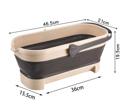 Durable Portable Wet And Dry Folding Water Storage Barrel d530fd4d 6c4d 4e41 a883 9a775ccd6d64