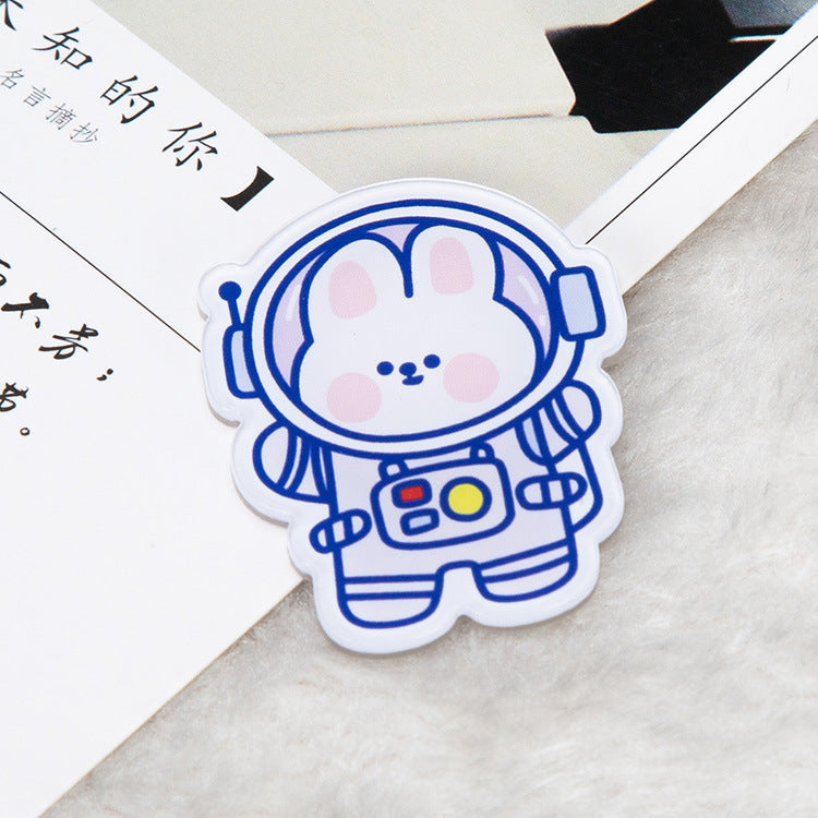 Cute Japanese Creative Cartoon Acrylic Brooch Girl Clothes Bag Pendant Badge Pin Jewelry d5321fc1 3418 40ae b400 60d9b31db2ef