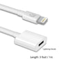 Lightning Male To Female Audio And Video Transmission Extension Cable d537aa8d dfa1 4fdc a643 13c28bcd1ae6