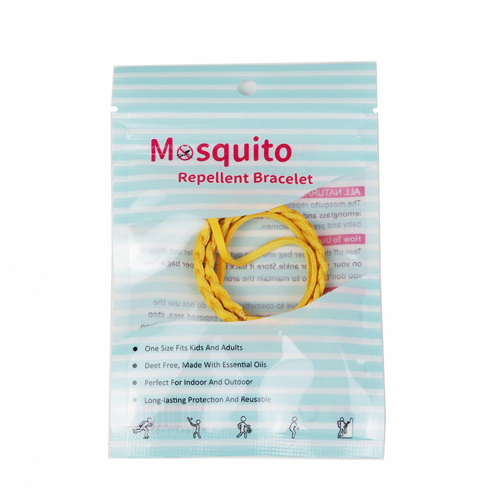 Plant Essential Oil Leather Mosquito Repellent Bracelet d53b62af 1e69 456b 9d16 2f130894ef56