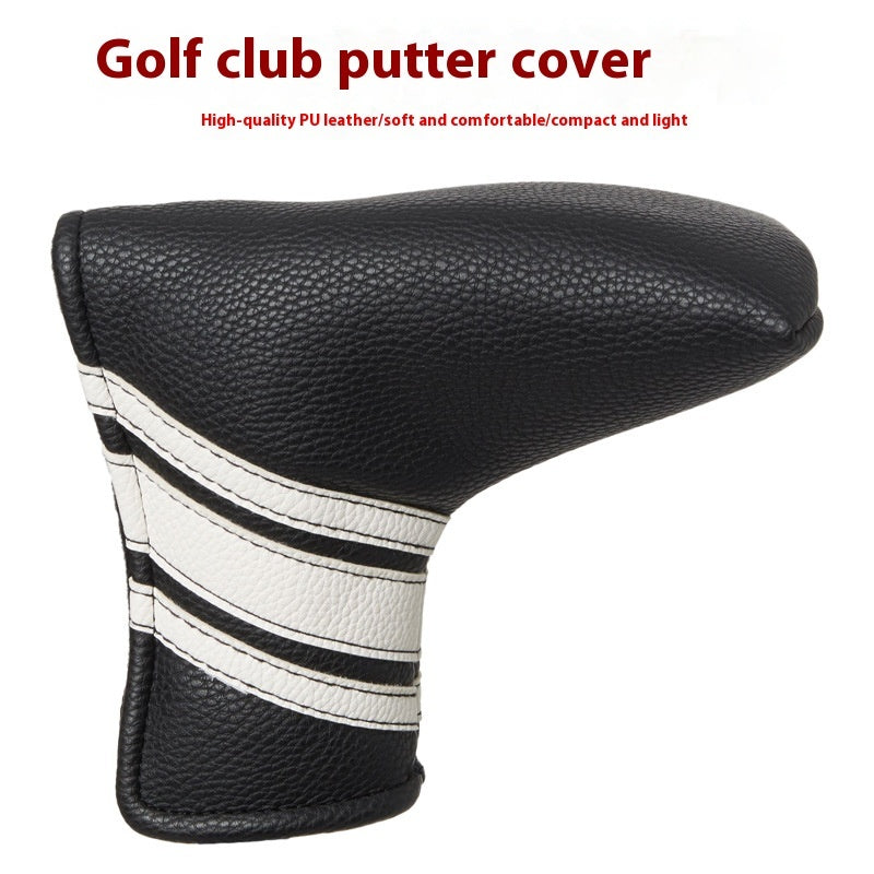 Club Head Cover Golf Push Rod Case PU Cue Sleeve Supplies d5438a60 12be 4c88 a89d 07b7ed2c7f6a