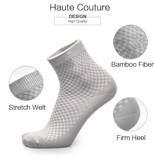 Bamboo Fiber Anti Odor Socks Middle Tube d545d77a cf0c 44d0 a202 bb2c7e039795