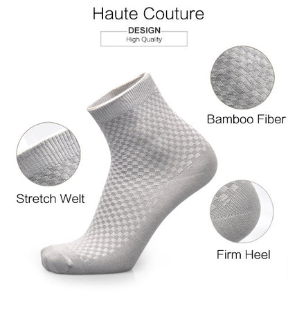 Bamboo Fiber Anti Odor Socks Middle Tube d545d77a cf0c 44d0 a202 bb2c7e039795