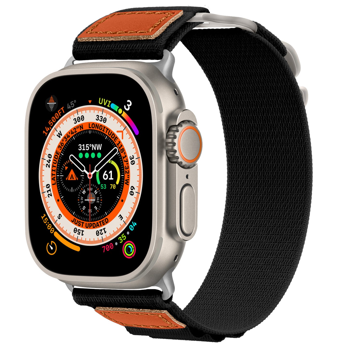 New Nylon Woven Leather Watch Strap d54cc764 3eb6 496f 860b 98f3d99f7379