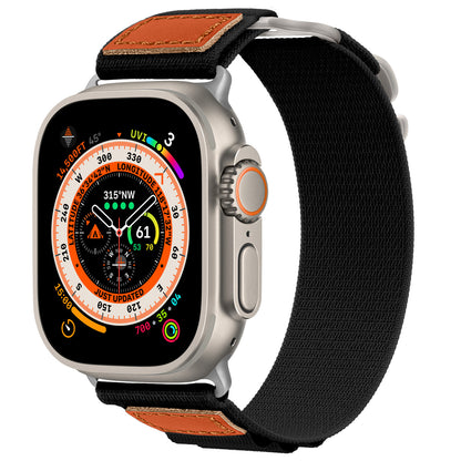 New Nylon Woven Leather Watch Strap d54cc764 3eb6 496f 860b 98f3d99f7379
