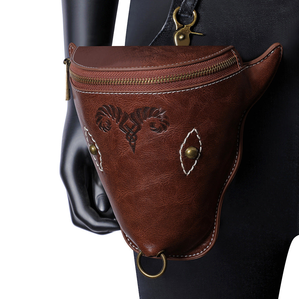 Viking Style Medieval Belt Coin Purse d55026d8 4436 4b22 bc69 43f4c85e9ffe