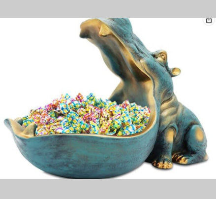 Hippo Decoration Creative Home Living Room Shoe Cabinet Sundries Organizer Ornament d551c350 fed3 4618 949f 70e7c3c43363