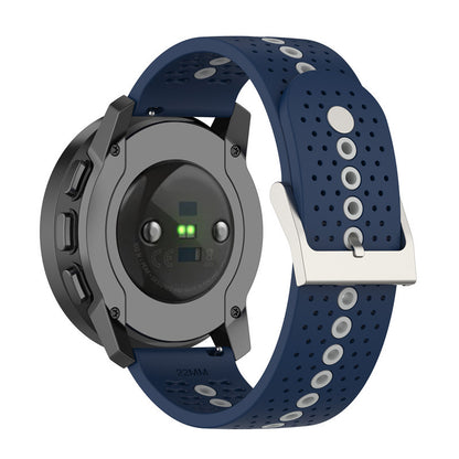 5peak9peak Color Hole Silicone Wristband - HD Wireless Product #8