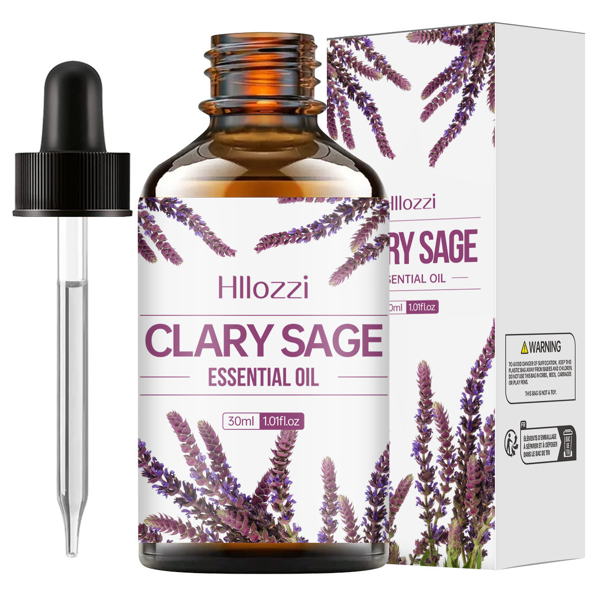 30ml Organic  Oil Aromatherapy Massage Aromatic Skin Care Castor Oil - HD Wireless Product #32