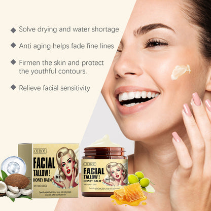 OUHOE Tallow Honey Skin Moisturizing Cream d565c1f6 1107 4304 b317 b471683d7f25
