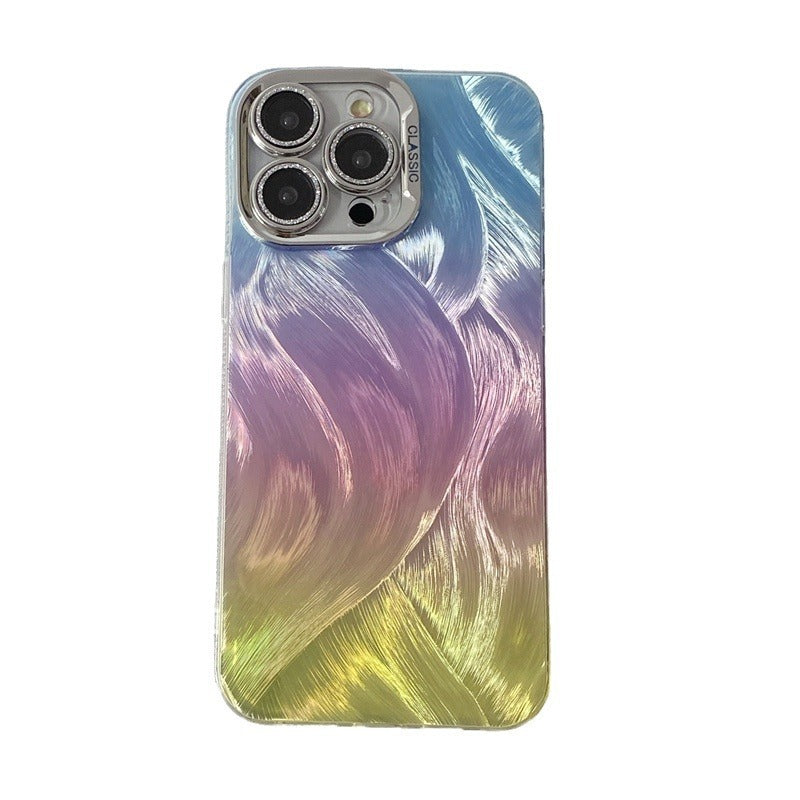 All-inclusive Drop-resistant Women's Gradient Lens Phone Case - 图片 5