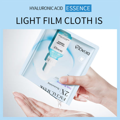 Collagen Face Mask Moisturizing Firming Face Sheet Mask Hyaluronic Acid Facial Masks Beauty Skin Care Gel Skin Care d57712dc 