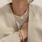 Geometric Bear Pearl Necklace Girlish Color Bear Pearl Temperament d57e4e98 b8d7 413a 925b 324bda82c714 3561d421 7645 470e a2