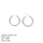 Simple Round Hoop Earring Personality d57e855a 569c 4c23 b323 5b9d7cd3bcae