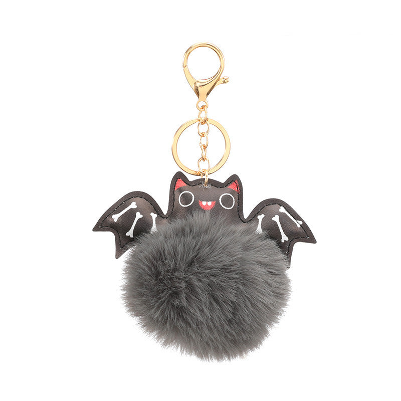 Summer Halloween Keychain Cartoon Leather d583a33c aaed 4078 bfdb badf9f0abedb