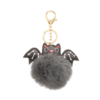 Summer Halloween Keychain Cartoon Leather d583a33c aaed 4078 bfdb badf9f0abedb