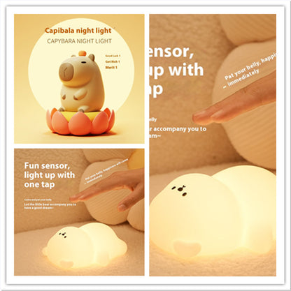 USB Rechargeable LED Colorful Timing Atmosphere Silicone Light d591a2b7 2673 4a5b af38 8ea8b5703199