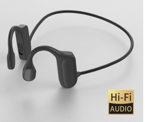 New High-power Bone Conduction Neck-mounted Bluetooth Earphones Without Ear Movement