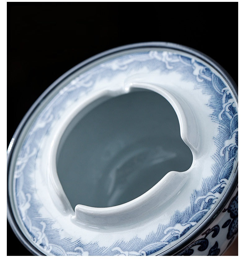 Retro Domestic Office Prevent Fly Ash Anti-spontaneous Combustion Ash Bucket d59b9952 367f 43fb 9ddd 2f36ad371084