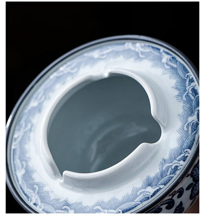 Retro Domestic Office Prevent Fly Ash Anti-spontaneous Combustion Ash Bucket d59b9952 367f 43fb 9ddd 2f36ad371084