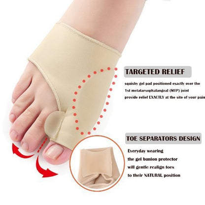 Silicone Hallux Valgus Silicone Toe Correction Socks Toe Care d59dfa58 c2c0 4795 a611 37718565ed1b