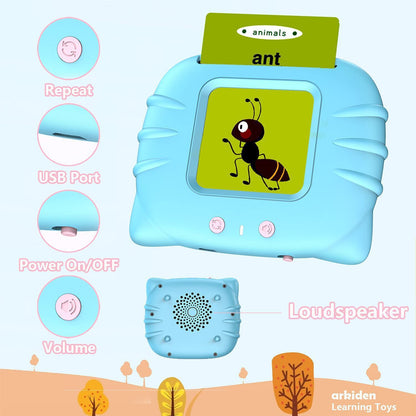 Children's Enlightening Early Education Smart Pure English Card d5a1b5f4 c10c 467b ae9f 531645aa4924