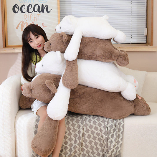 Lazy Brown Prone Bear Plush Toy Doll d5a8dfed b64f 4273 9257 d473a99788d2